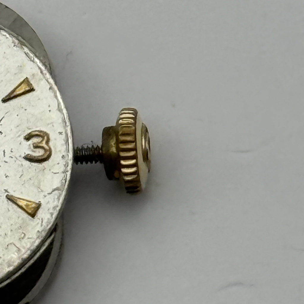 Certina 12-10 Watch Movement Running 17 Jewels Swiss Manual Wind Parts 12.1mm