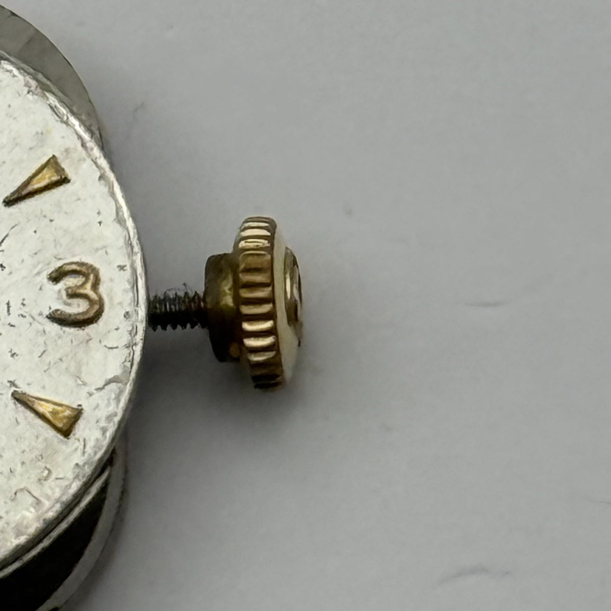 Certina 12-10 Watch Movement Running 17 Jewels Swiss Manual Wind Parts 12.1mm