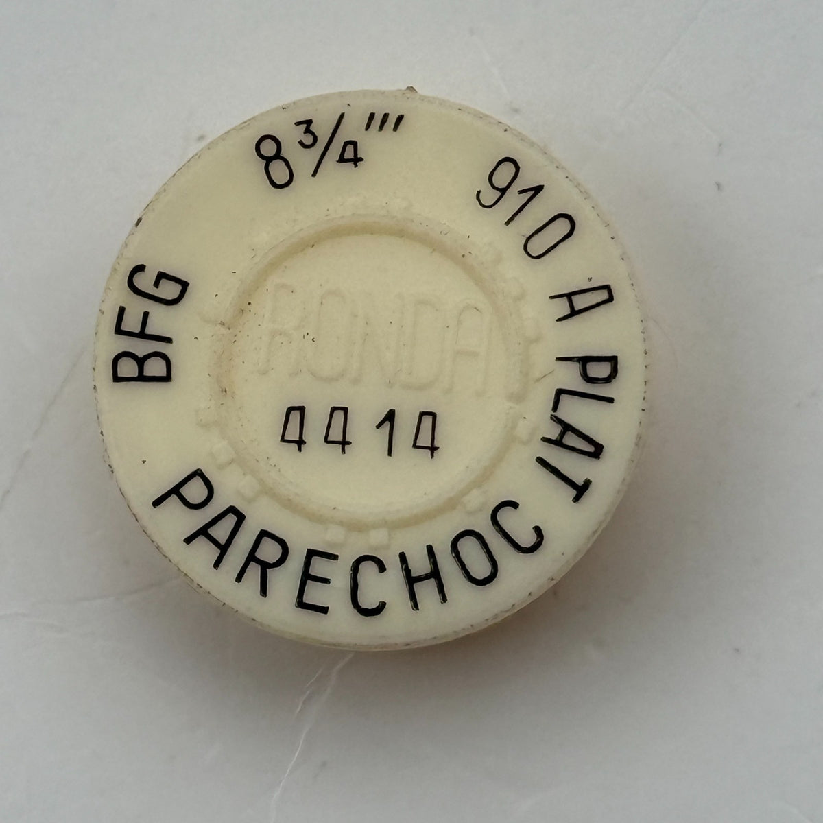 BFG 910 Balance Wheel Complete And Spring 8¾’’’ 4414 Watch Movement Parts NOS