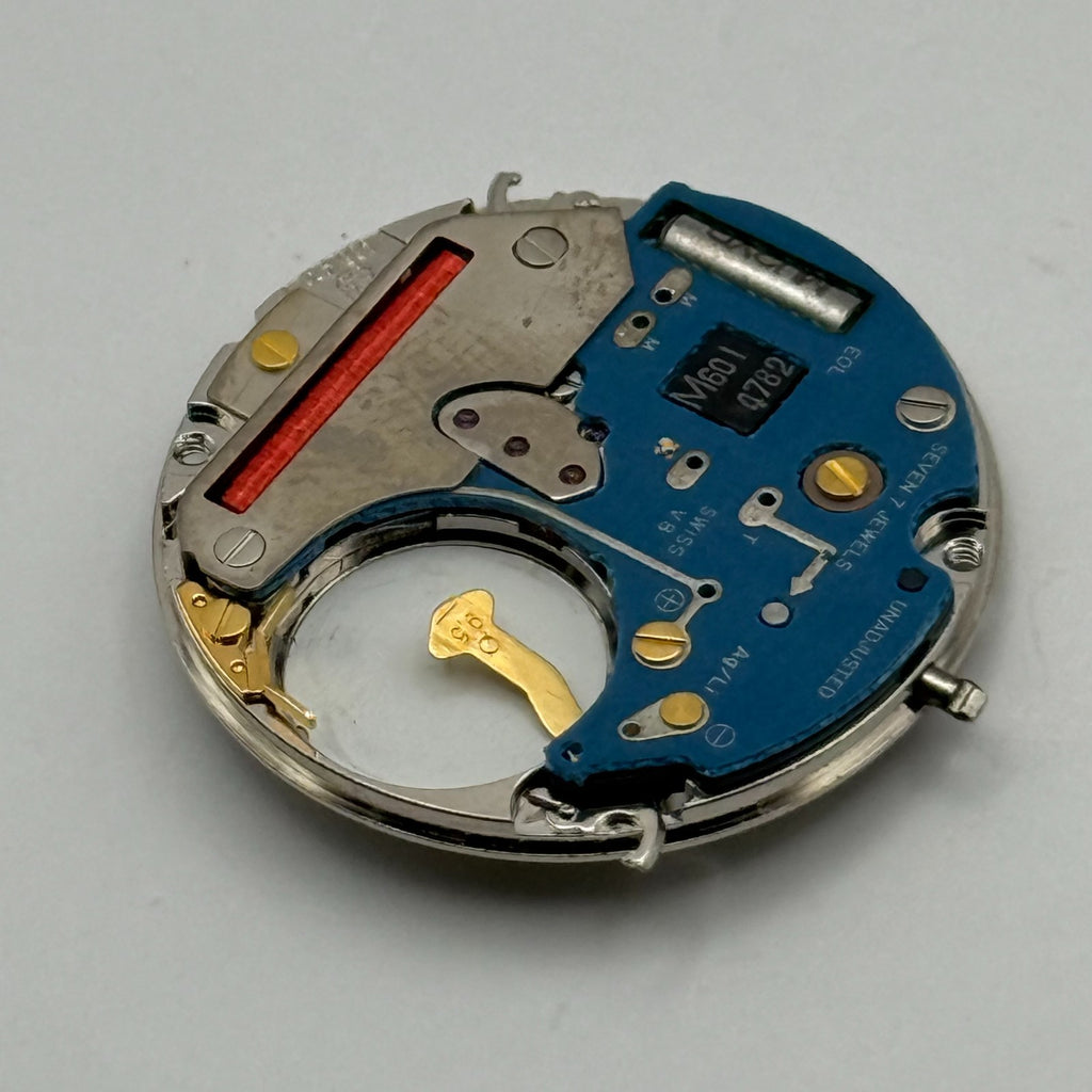 ETA 955.411 Watch Movement Quartz Unadjusted 7 Jewels Swiss Parts Repair Spares