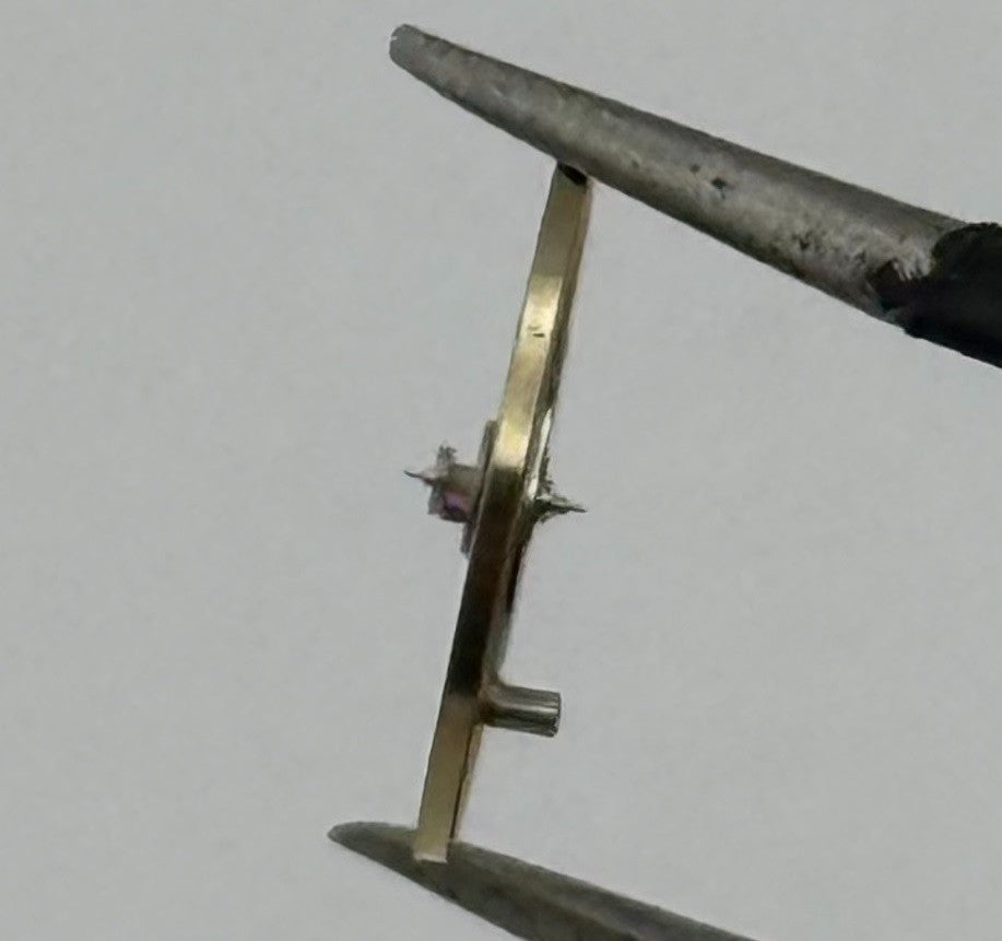 AS 1525 1526 Balance Wheel Complete And Spring 10½’’’ 1430 Watch Movement Parts