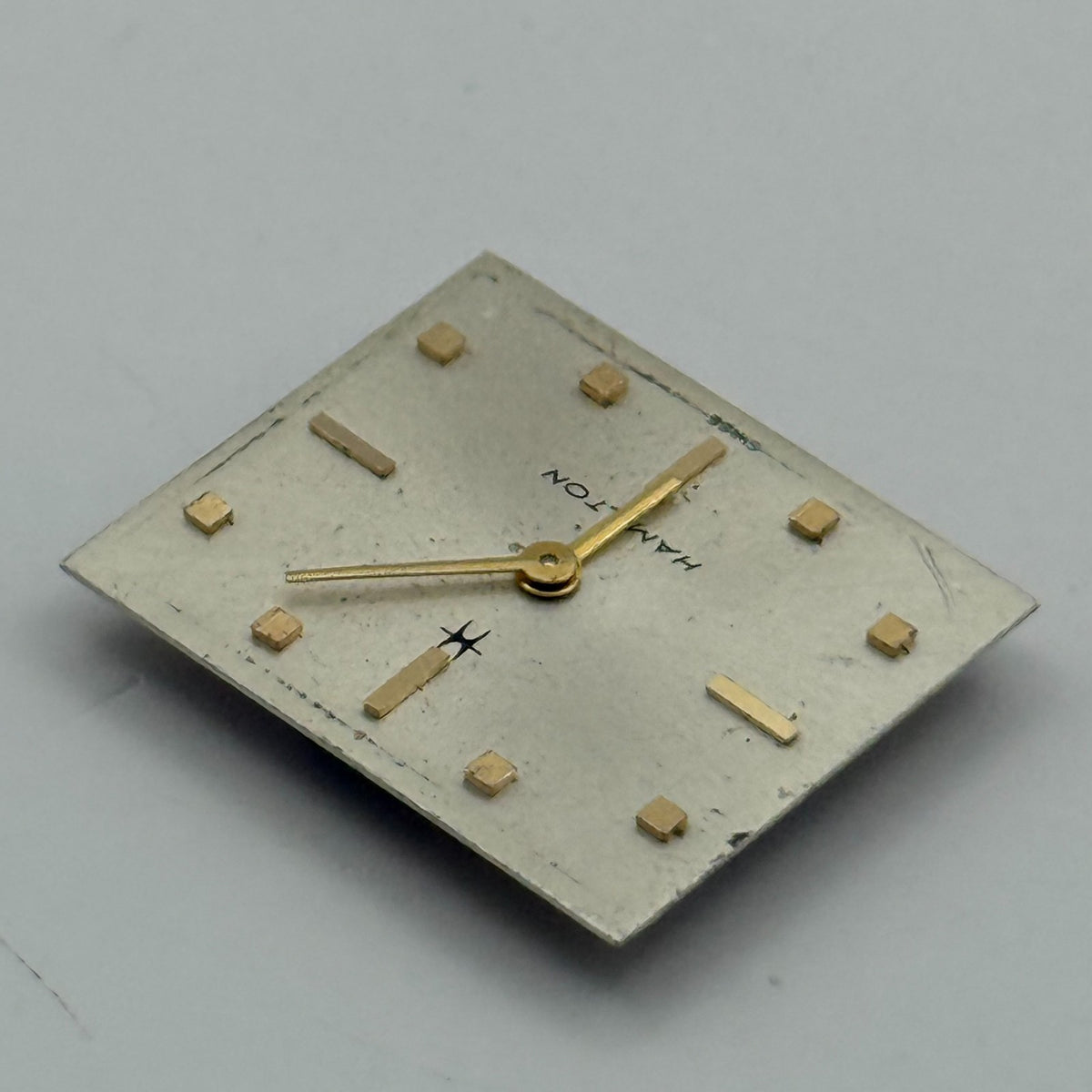 Hamilton C80 Watch Movement - Spares - For Parts / Repair - 17.4mm