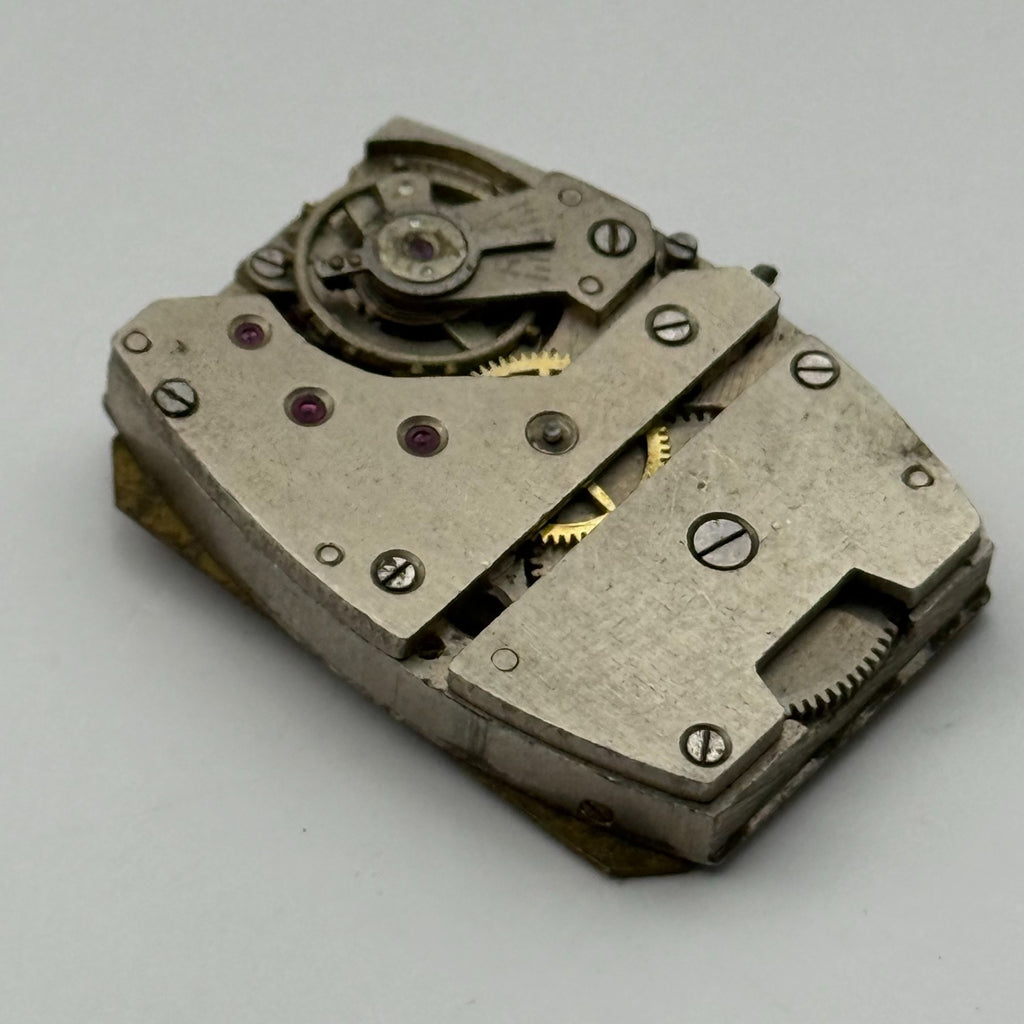 JNTERCO Watch Movement 15 Rubis Antimagnetic Germany Manual Wind Parts 20mm