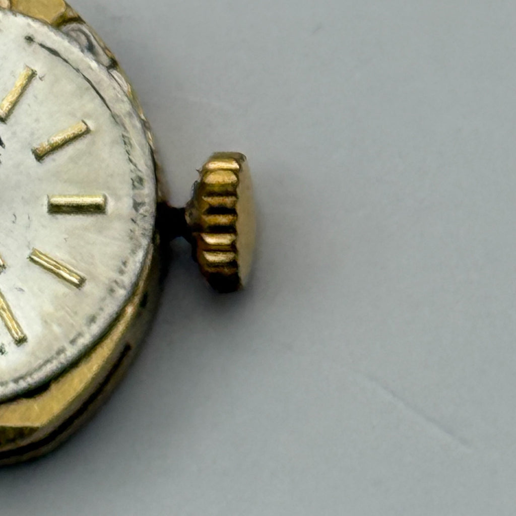 FE 68E4 Watch Movement Avia 17 Jewels Swiss Manual Wind Parts Repair 13.1mm