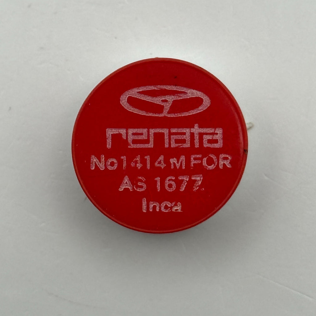 AS 1677 Balance Wheel Complete And Spring Renata 1414 M Watch Movement Parts NOS