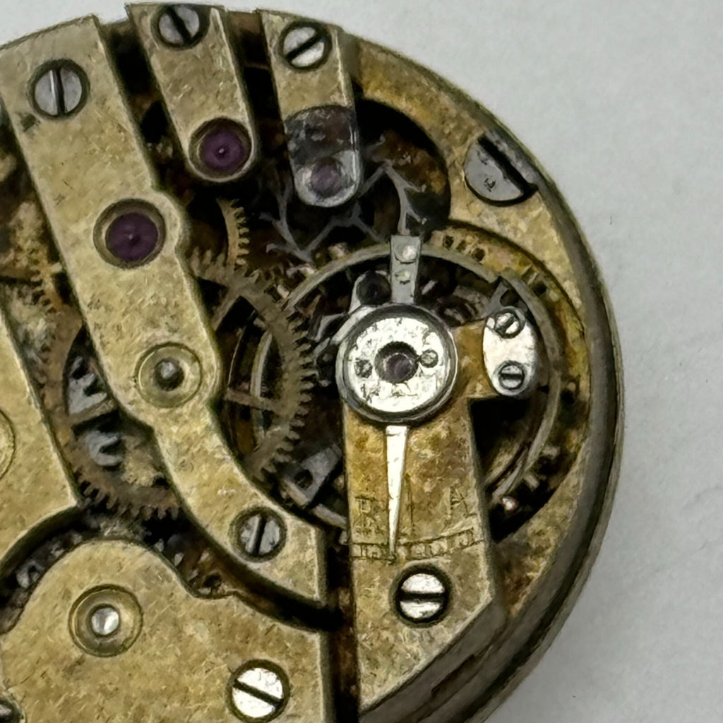Unidentified High Grade Watch Movement - For Parts / Repair - 21.2mm