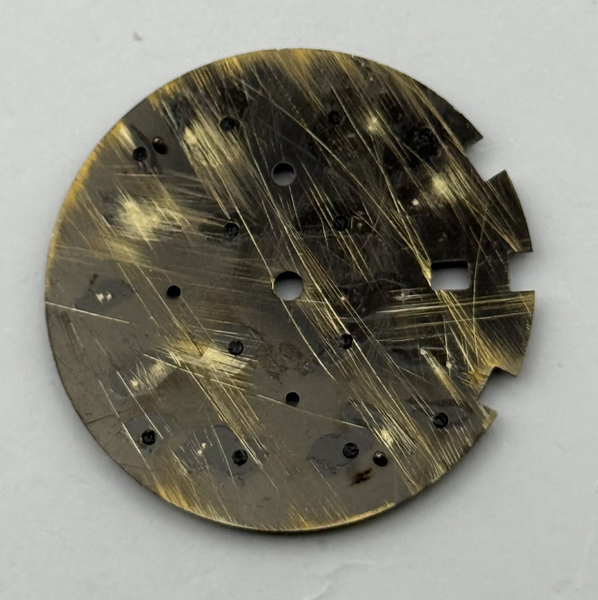 Seiko 7T62-0LP0 Watch Dial Chronograph Titanium 100M Spare Parts Repair 30.9mm