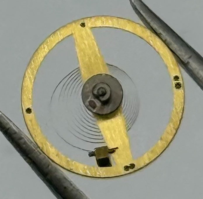 BFG 927 Balance Wheel Complete And Spring 5¾-8’’’ 1512 Watch Movement Parts NOS