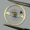 BFG 910 Balance Wheel Complete And Spring Pour Watch Movement Parts NOS