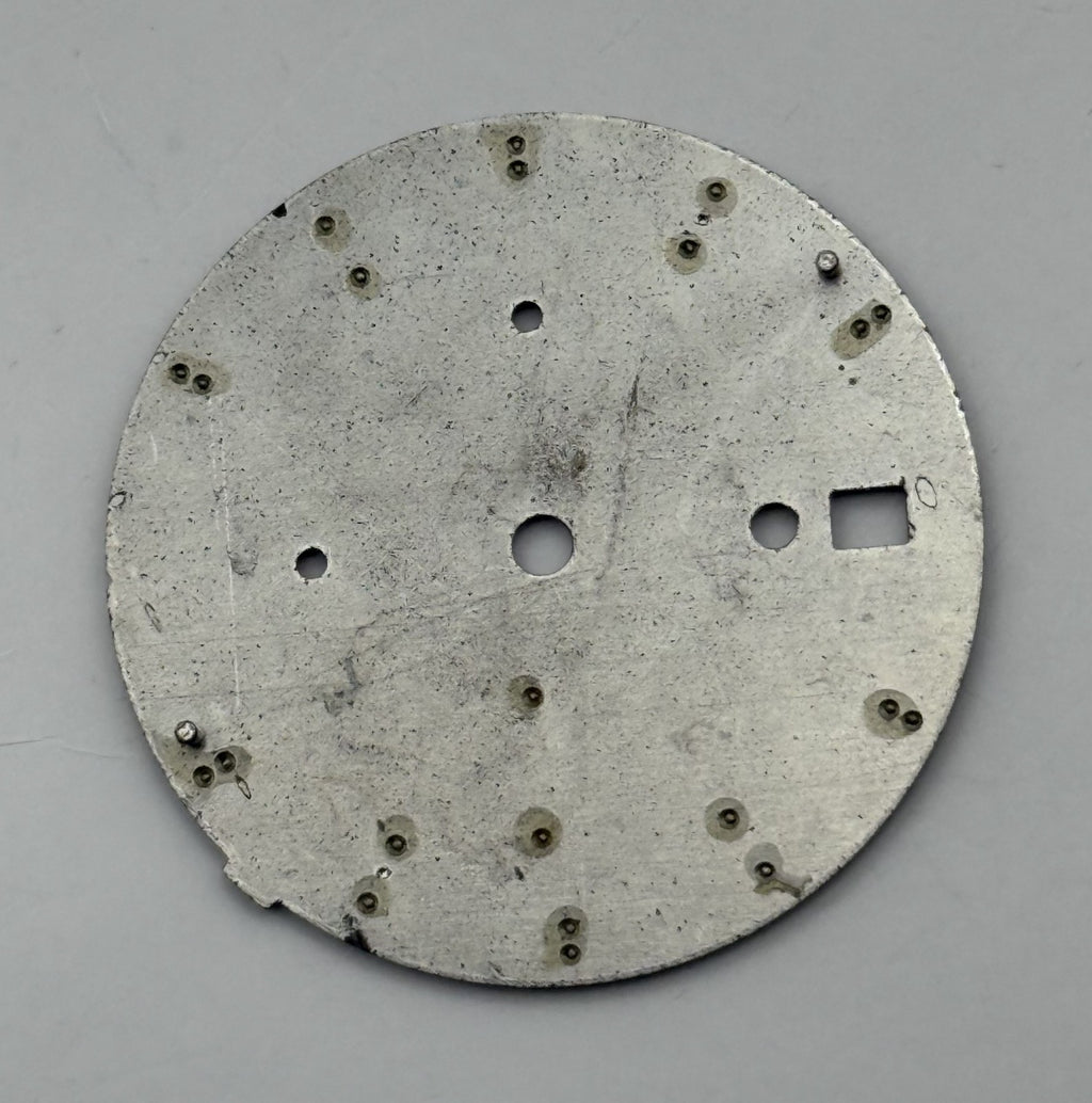 Seiko 7T62-0LVP Watch Dial Chronograph Alarm 100M Spare Parts Repair 27.4mm