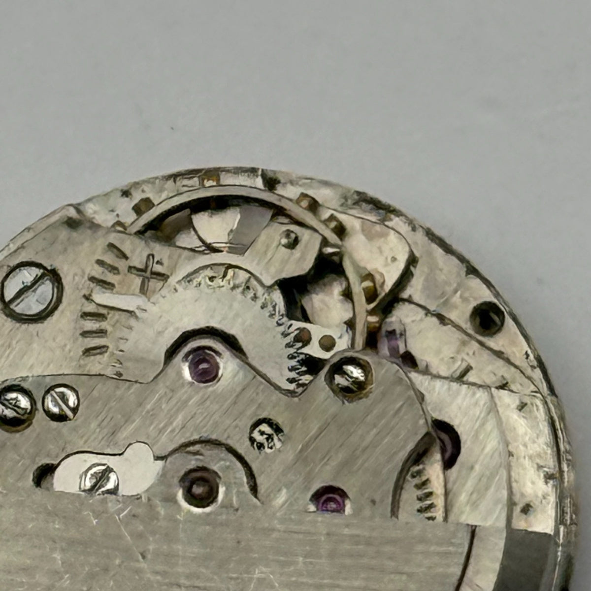 AS 1477 Watch Movement A. Schild MuDu 17J Swiss Automatic Parts Repair 16.3mm