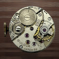 Bulova 7BS Watch Movement - Ladies - For Parts / Repair - 17.3mm