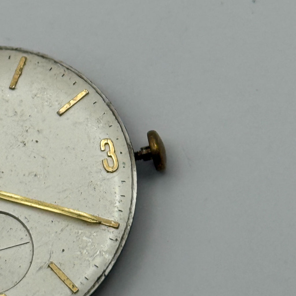 Enicar 1012B Watch Movement A-R 17 Jewels Running Manual Wind Vintage Parts 26mm