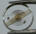 Kasper 1200 Balance Wheel Complete And Spring 5 1/4’’’ 1057 Watch Movement Parts