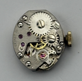 PUW 1075 Watch Movement Running Astoria 17 Jewels Swiss Manual Wind Parts 12.9mm