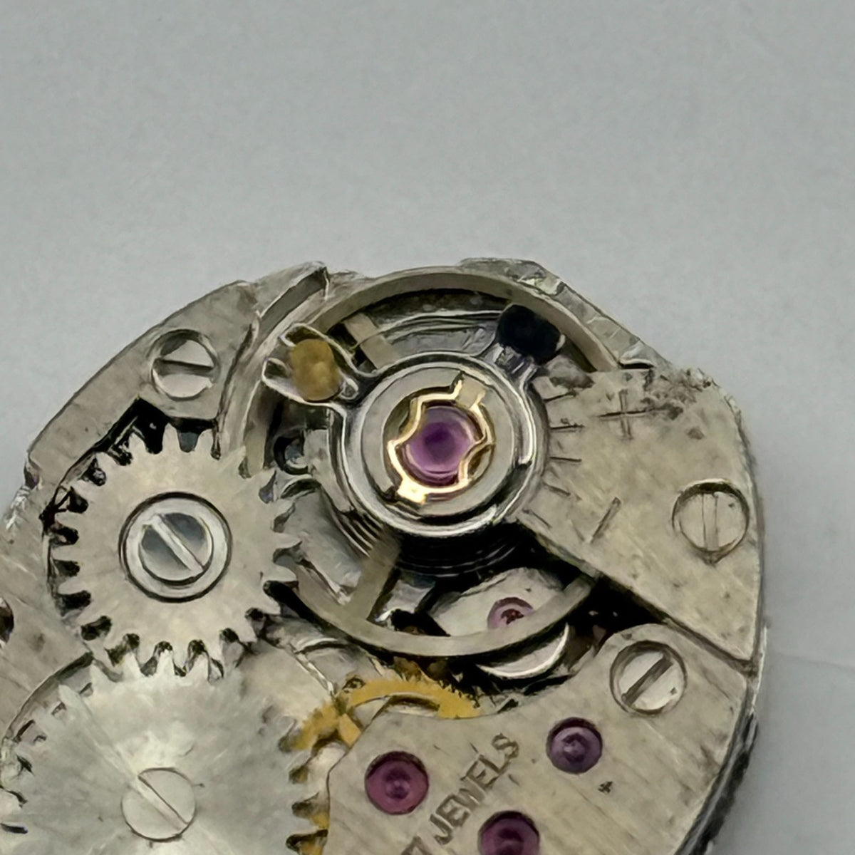 ETA 277-001 Watch Movement Everite 17 Jewels Swiss Manual Wind Parts 12.9mm