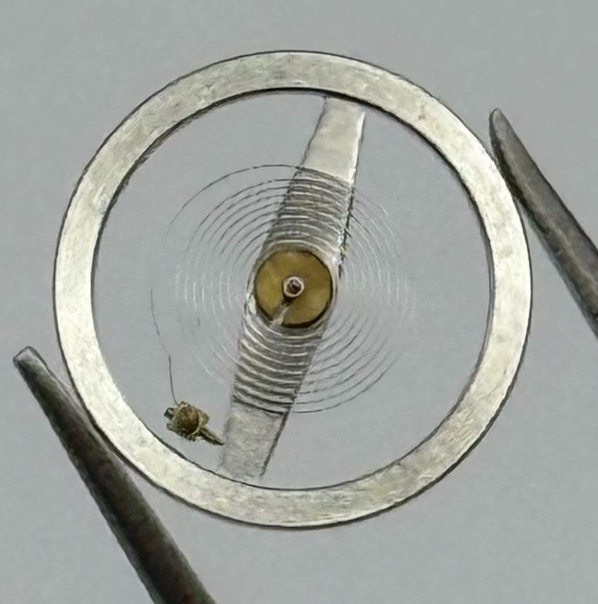 RL Rax 1013 1237 a pl Balance Wheel Complete And Spring 1679 Watch Movement NOS