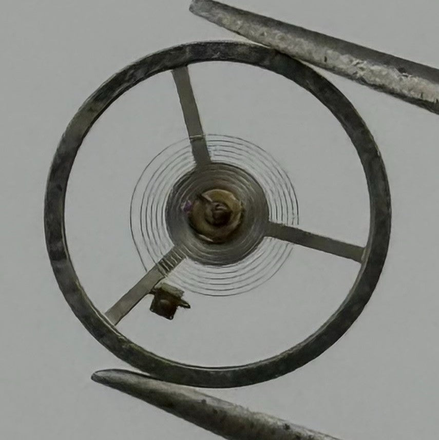 EB 8350 8354 8356 Balance Wheel Complete And Spring 8¾ 1510 Watch Movement Parts