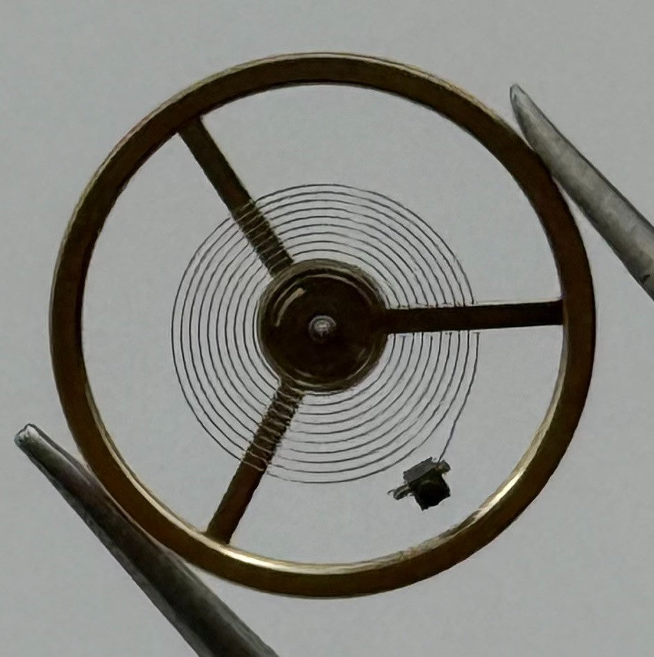 BFG 582/21 Balance Wheel Complete And Spring 13½’’’ 1840 Watch Movement Parts