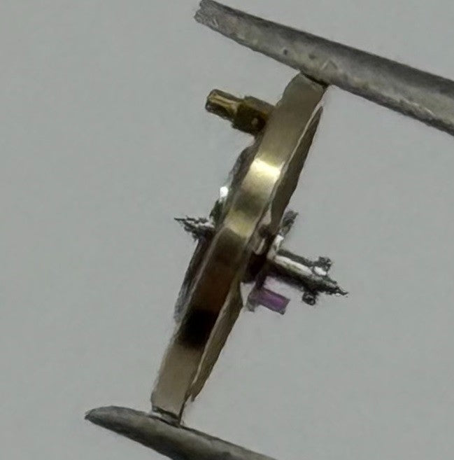 Ebosa 86 87 Balance Wheel Complete And Spring 8¾’’’ 1249 Watch Movement Parts