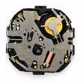 Seiko H023A Watch Movement - Ana-Digi - Working - Rare Vintage Part - 30mm