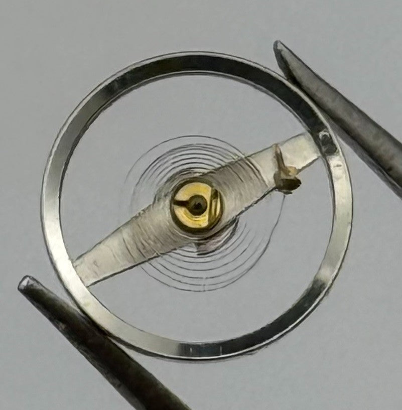 Oris 440 Balance Wheel Complete And Spring 6¾x8’’’ 4602 Watch Movement Parts NOS