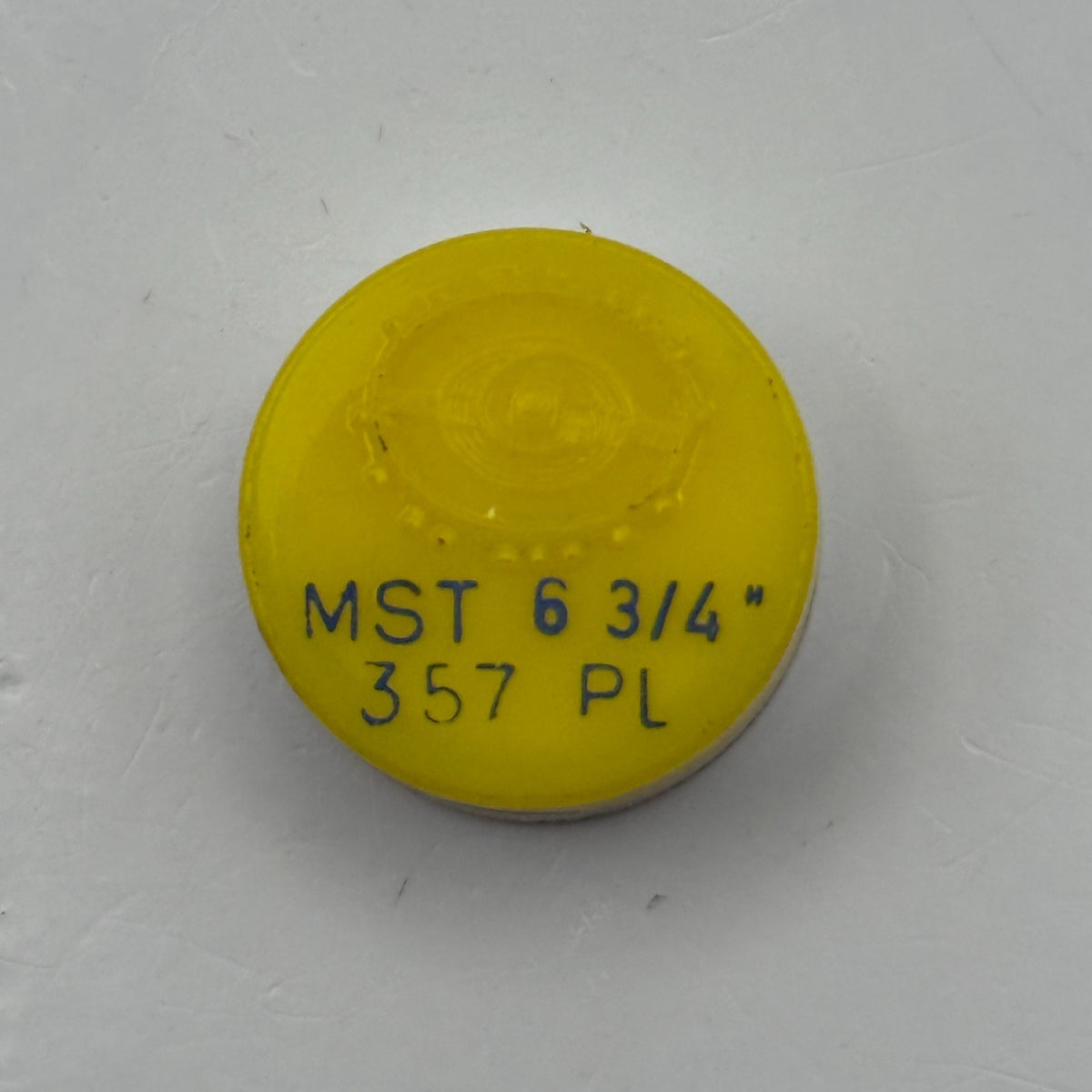 MST 357 PL Balance Wheel Complete And Spring 6¾’’’ Watch Movement Parts NOS