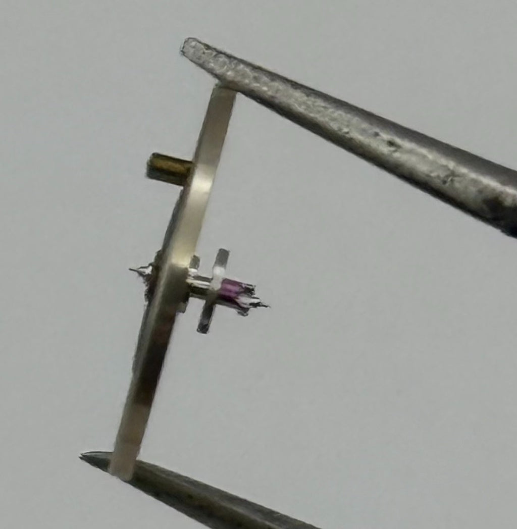 Oris 391 Balance Wheel Complete And Spring 11½’’’ 4381 Watch Movement Parts NOS
