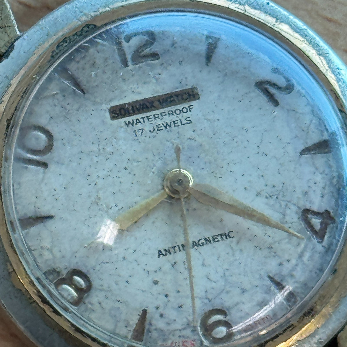 Souvax Multifort Watch - Running - Femga 502 Movement - 33mm