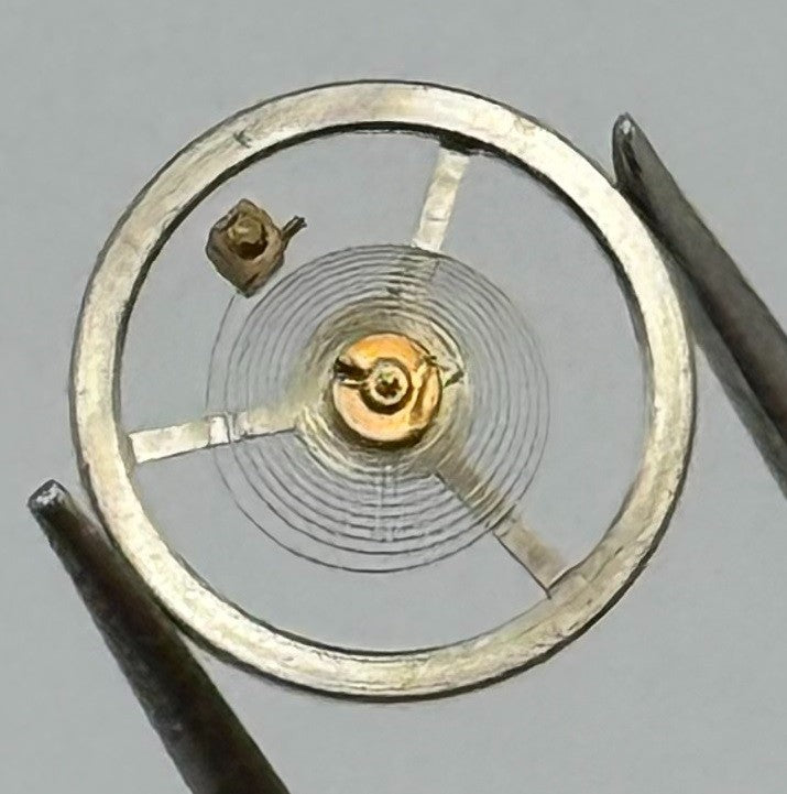 BFG 925 Balance Wheel Complete And Spring 6¾-8’’’ 1062 Watch Movement Parts NOS