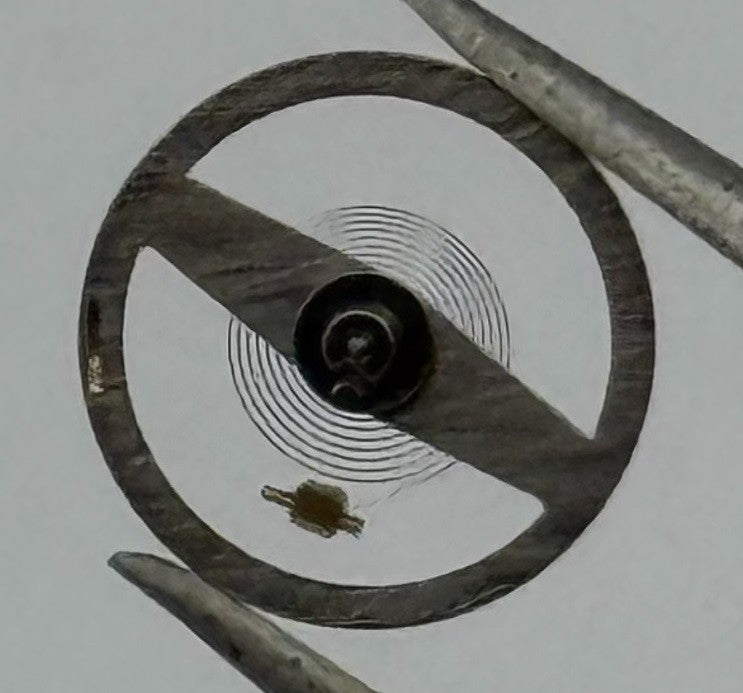 RL 8013 /2 Balance Wheel Complete And Spring 8¾’’’ 5000 Watch Movement Parts NOS