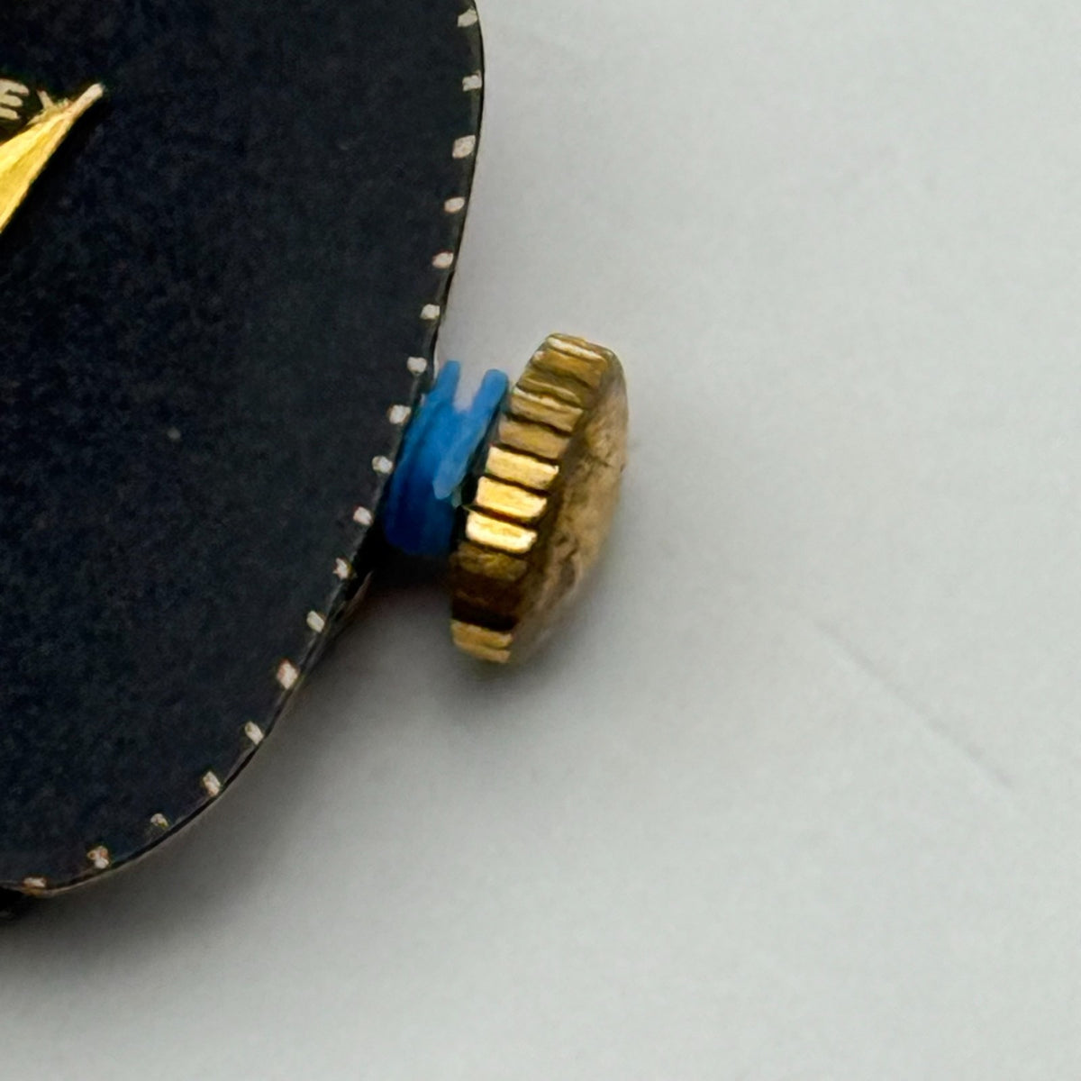 Timex B45 Watch Movement Philippines 0 Jewel Manual Wind Parts Repair 18.5mm
