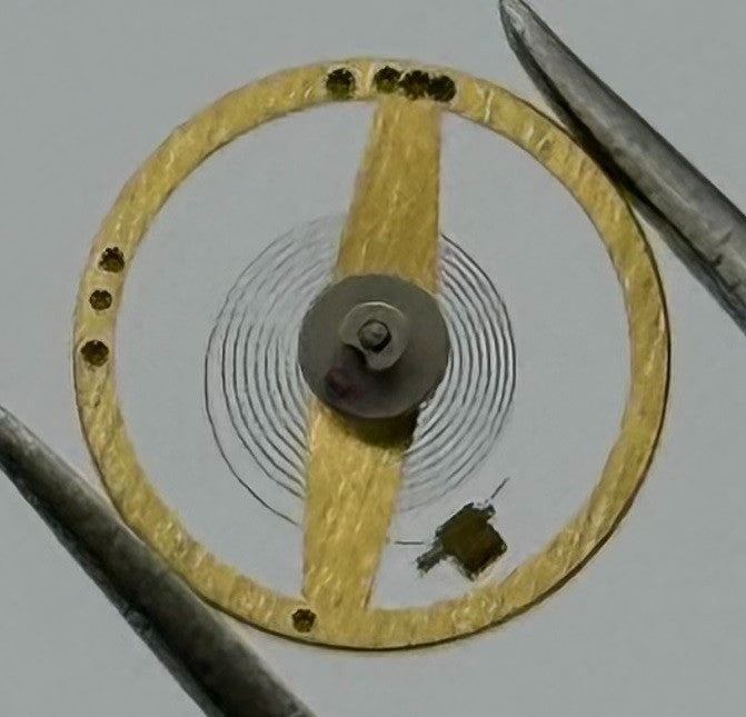 BFG 927 Balance Wheel Complete And Spring 6¾-8’’’ 1512 Watch Movement Parts NOS