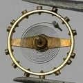 AS 655 Balance Wheel Complete And Spring Pour Watch Movement Parts Vintage NOS