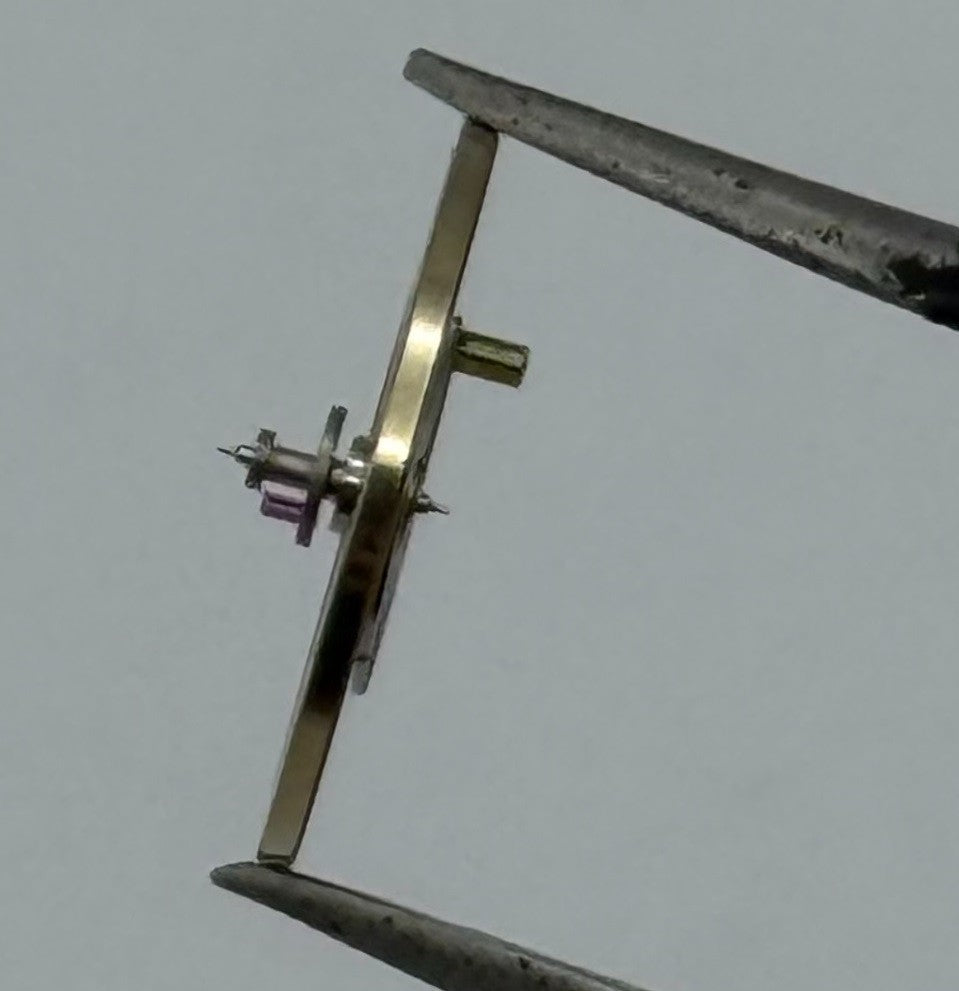Oris 650 654 Balance Wheel Complete And Spring 11½’’’ 1513 Watch Movement Parts