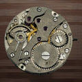 OM 125 Watch Movement - 17 Jewels - For Parts / Repair - 23.3mm