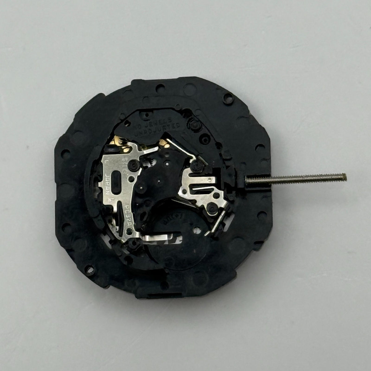 Seiko PC32A Watch Movement Running Quartz Japan Parts Repair Spares 23.7mm