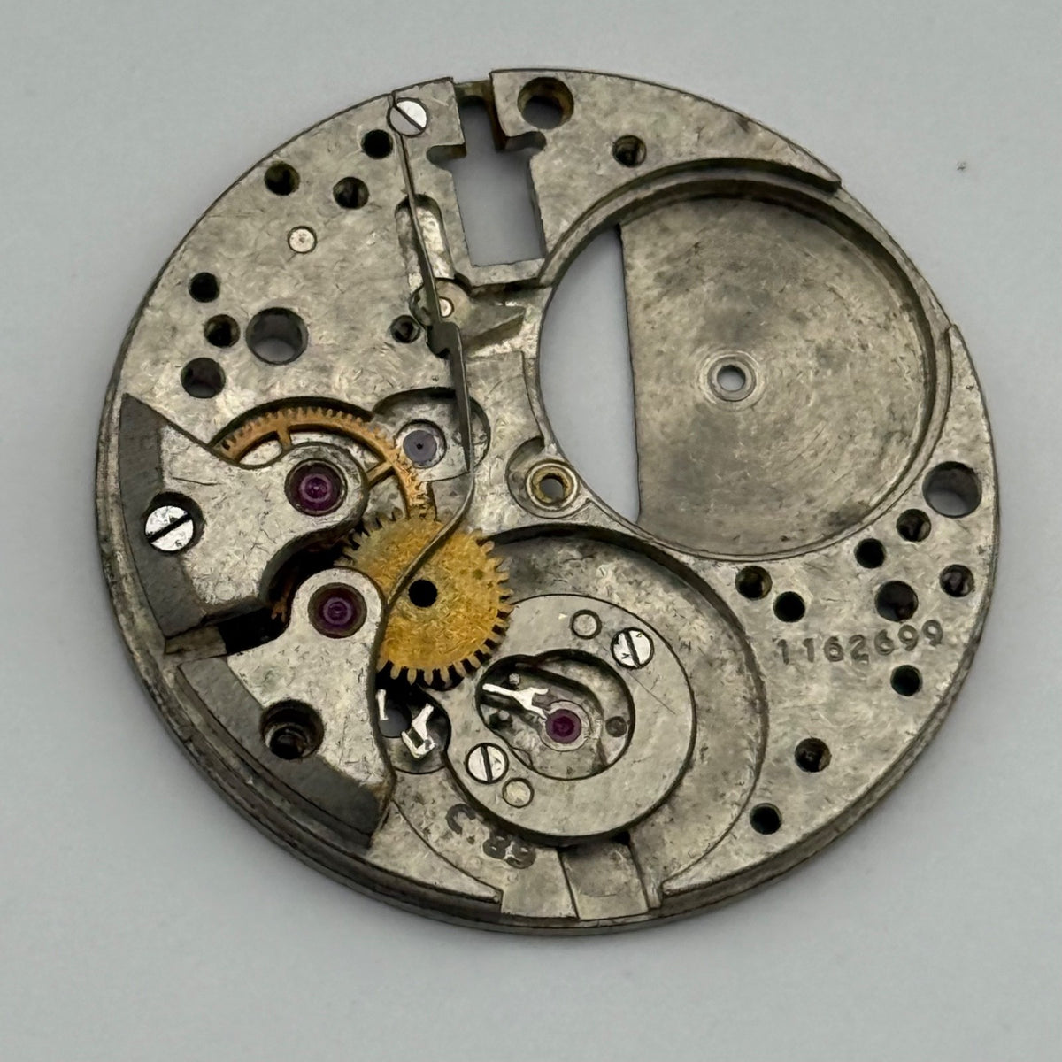 IWC Cal 89 Watch Movement - C.89 Probus Scafusia - For Parts / Repair - 26.9mm