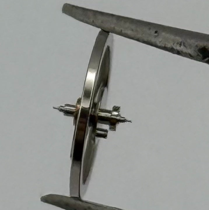 Duke 402 Balance Wheel Complete And Spring Renata 1128 Watch Movement Parts NOS