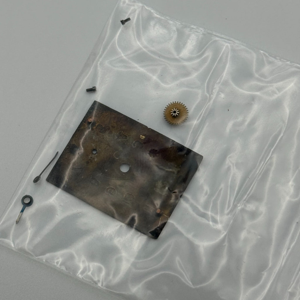 ETA 717 Watch Movement - Audax - Running - For Parts / Repair