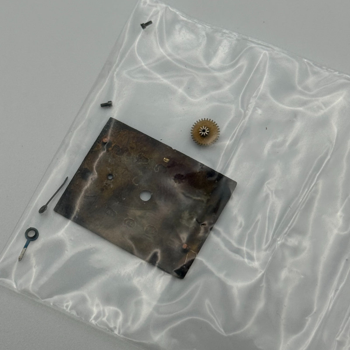 ETA 717 Watch Movement - Audax - Running - For Parts / Repair