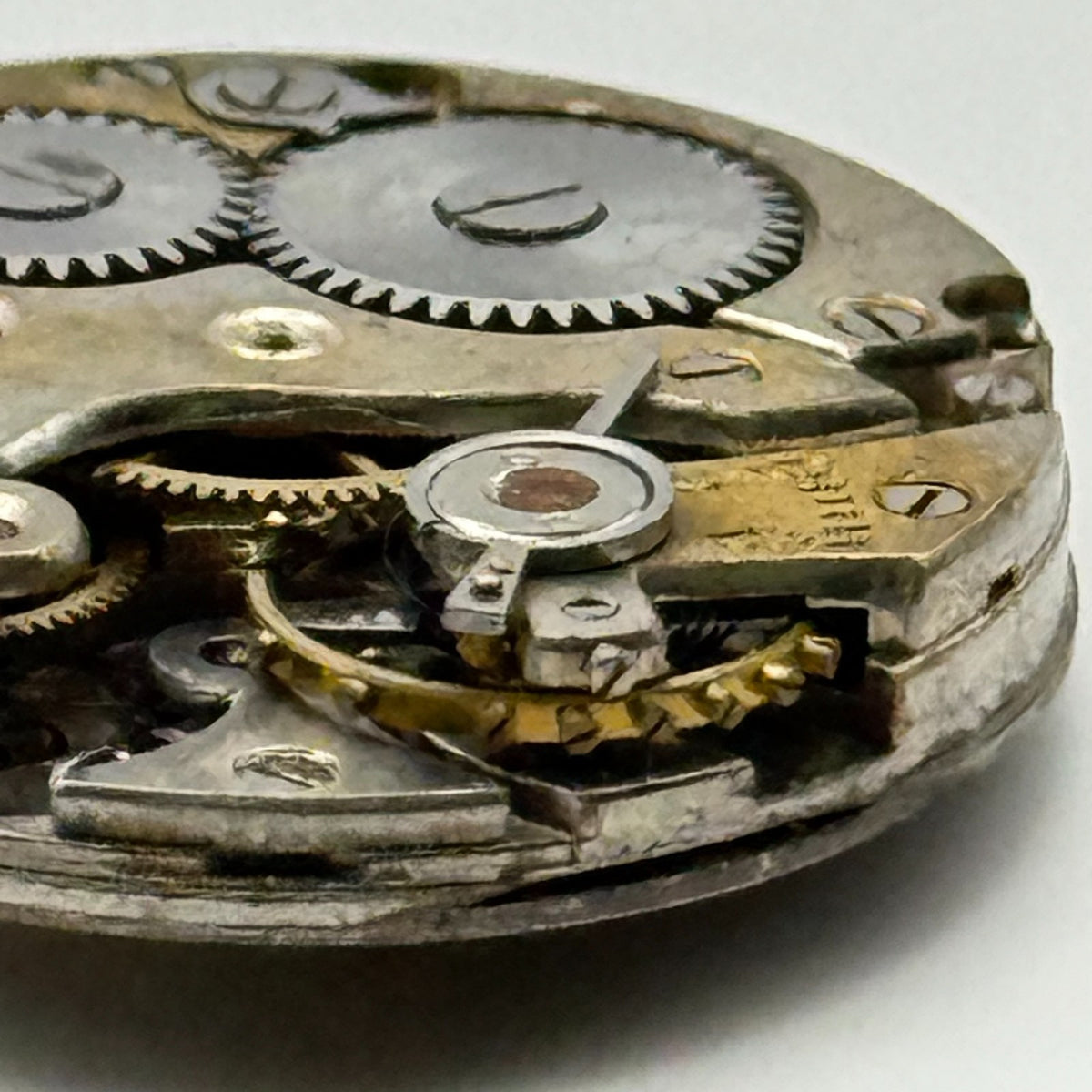 Unidentified Watch Movement Kendal & Dent London Manual Wind Parts Repair 19.5mm