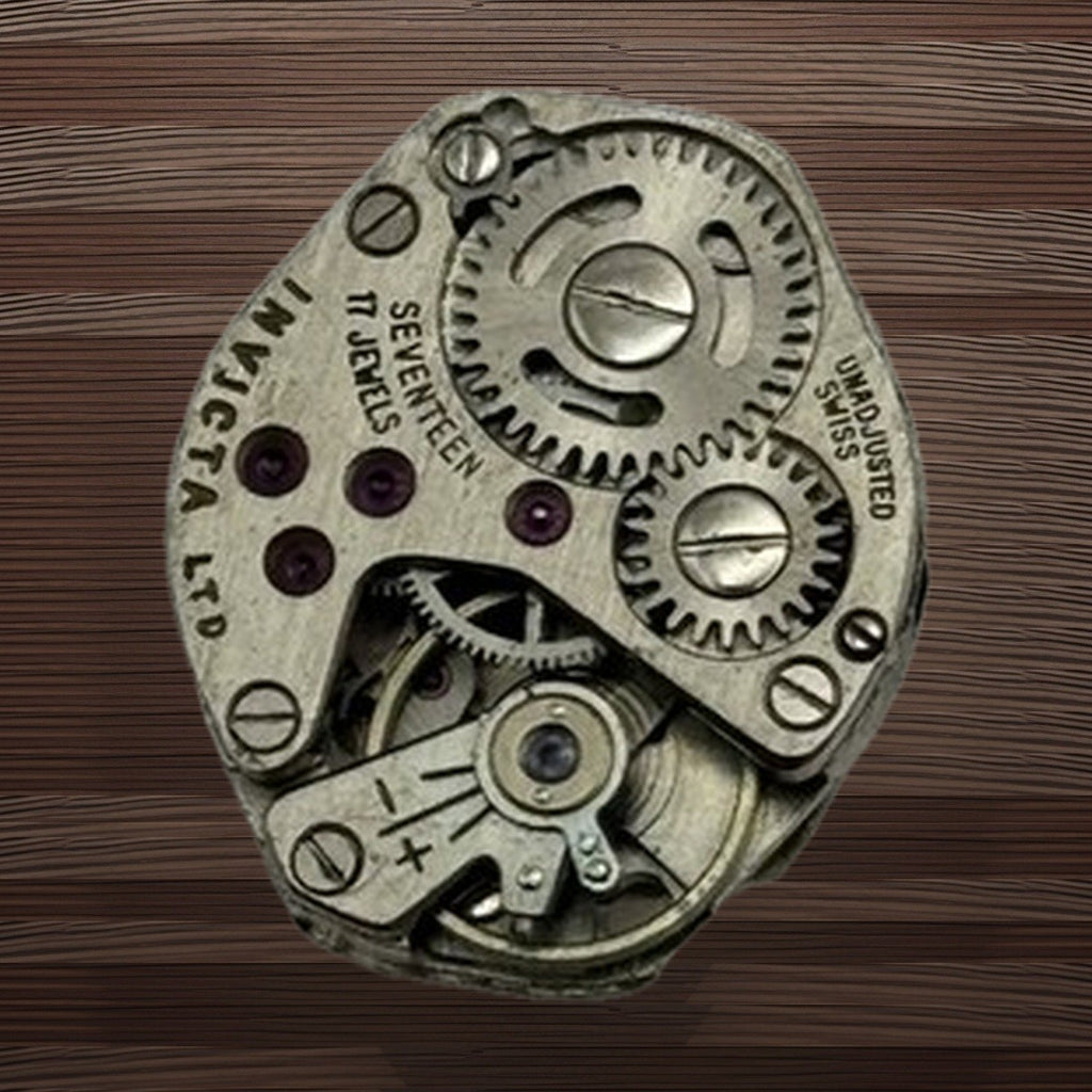 FHF 69 Watch Movement - Invicta - For Parts / Repair - 15.3mm