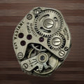 FHF 69 Watch Movement - Invicta - For Parts / Repair - 15.3mm