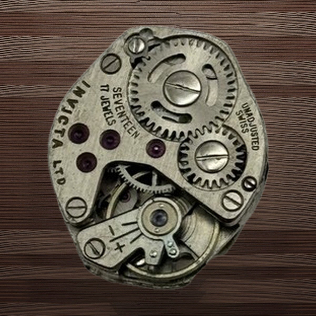 FHF 69 Watch Movement - Invicta - For Parts / Repair - 15.3mm