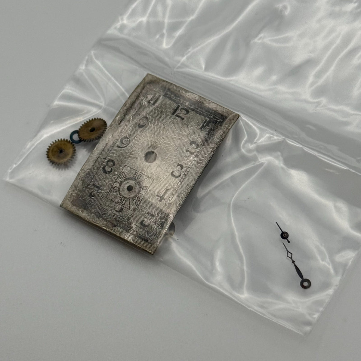 Nesta Watch Movement - Running - For Parts / Repair