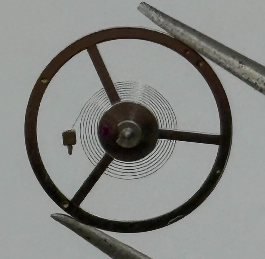 BFG 844 Balance Wheel Complete And Spring Renata 1891 Watch Movement Parts NOS