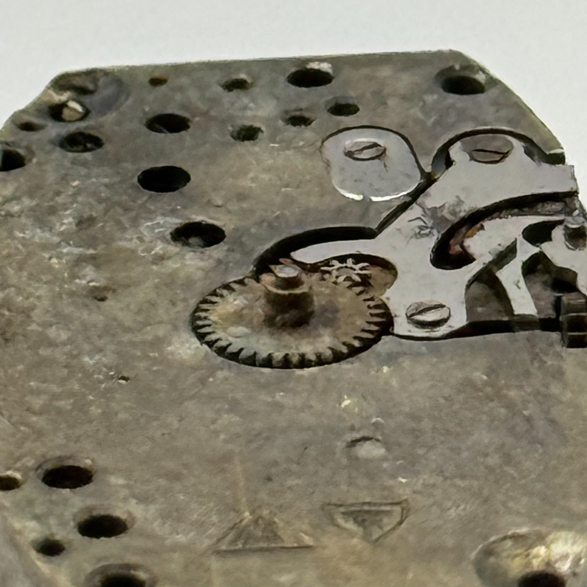 AM 224 Watch Movement Westfield 6 Jewels Swiss Manual Wind Parts Repair 15.4mm
