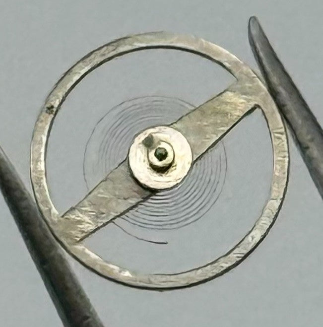 Ebosa 52 Balance Wheel Complete And Spring 5¼’’’ Renata 130 Watch Movement Parts