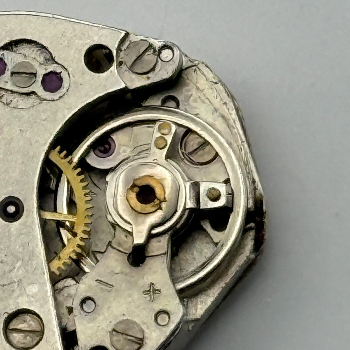 Ronda 511P Watch Movement Running Santima 17J Swiss Manual Wind Parts 15.2mm